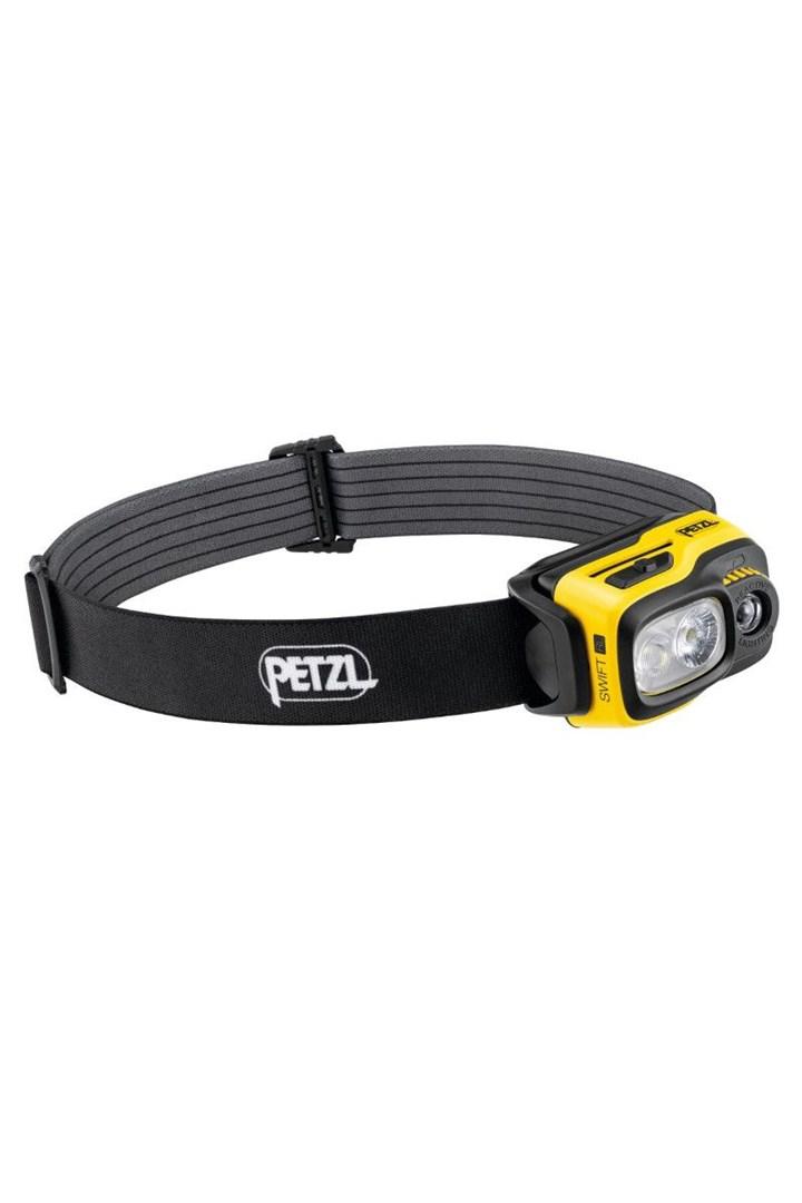 Pandelygte PETZL Swift RL