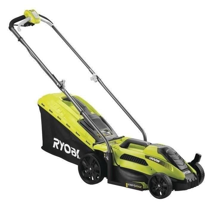 Elektrisk plæneklipper RYOBI 1.300 W billede