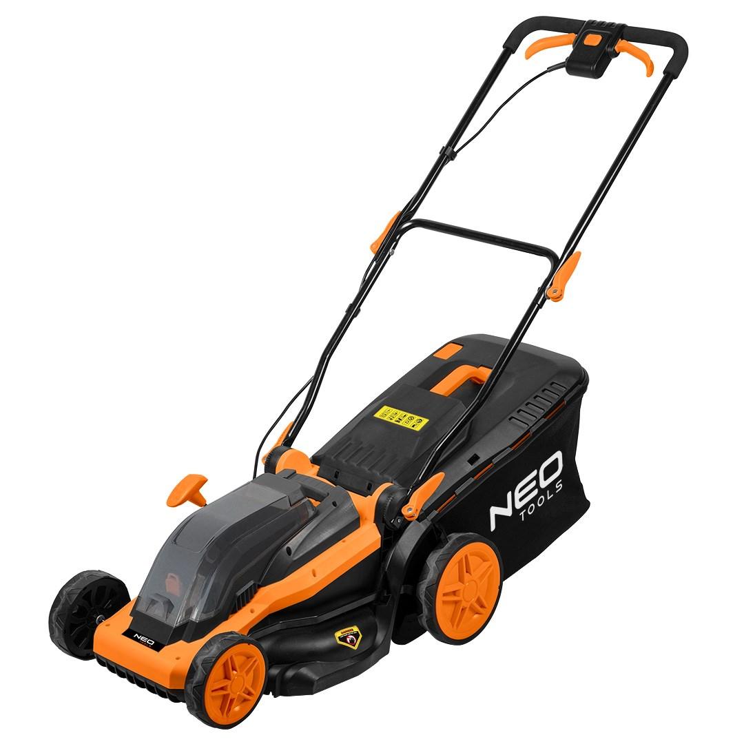 Plæneklipper 36 V børsteløs 38 cm - NEO TOOLS billede