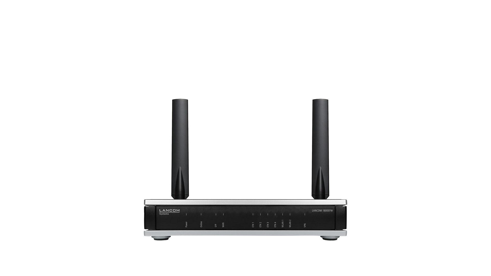 Wi-Fi 6 router LANCOM 1800EFW (EU) â dual-band billede