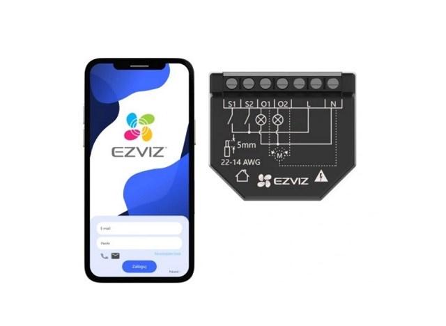 Smart home Wi‑Fi relæ EZVIZ CS‑T36 billede
