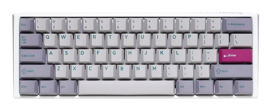 Gaming tastatur Ducky One 3 Mini USB â grÃ¥, US English billede