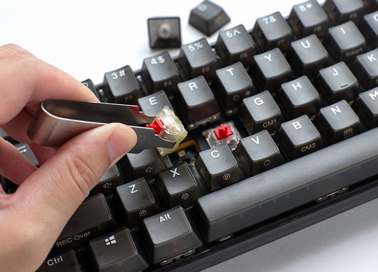 Gaming tastatur Ducky One 3 SF â USB, sort billede