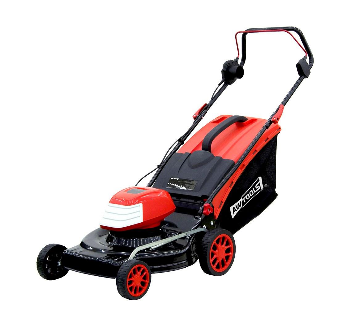 Elektrisk plÃ¦neklipper AWTOOLS 1800 W ZF6128D billede