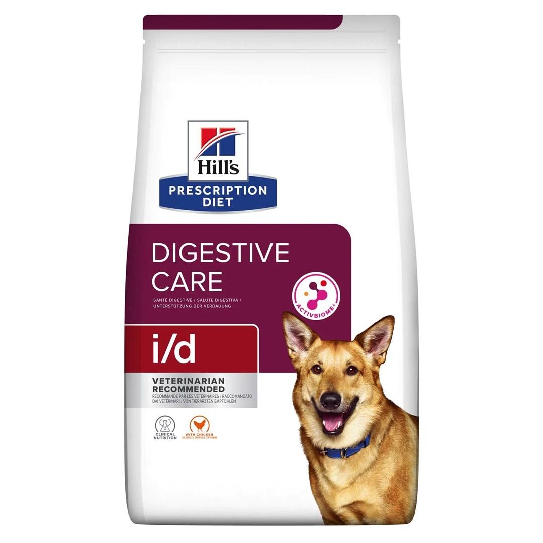 Hundefoder tÃ¸rfoder Hill's Prescription Diet i/d Digestive Care â 4 kg billede
