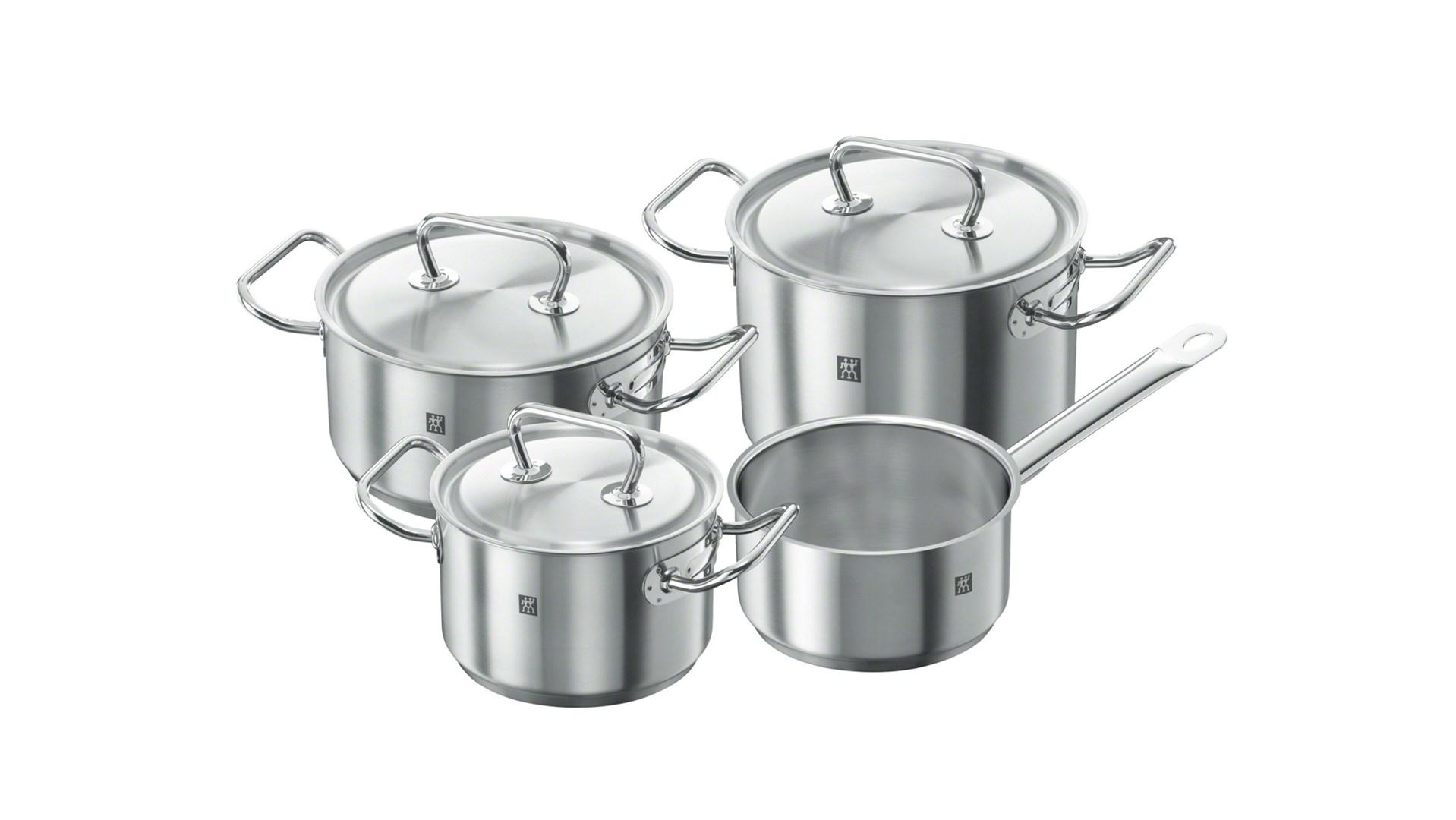 Grydesæt 4 dele - ZWILLING TWIN Classic billede