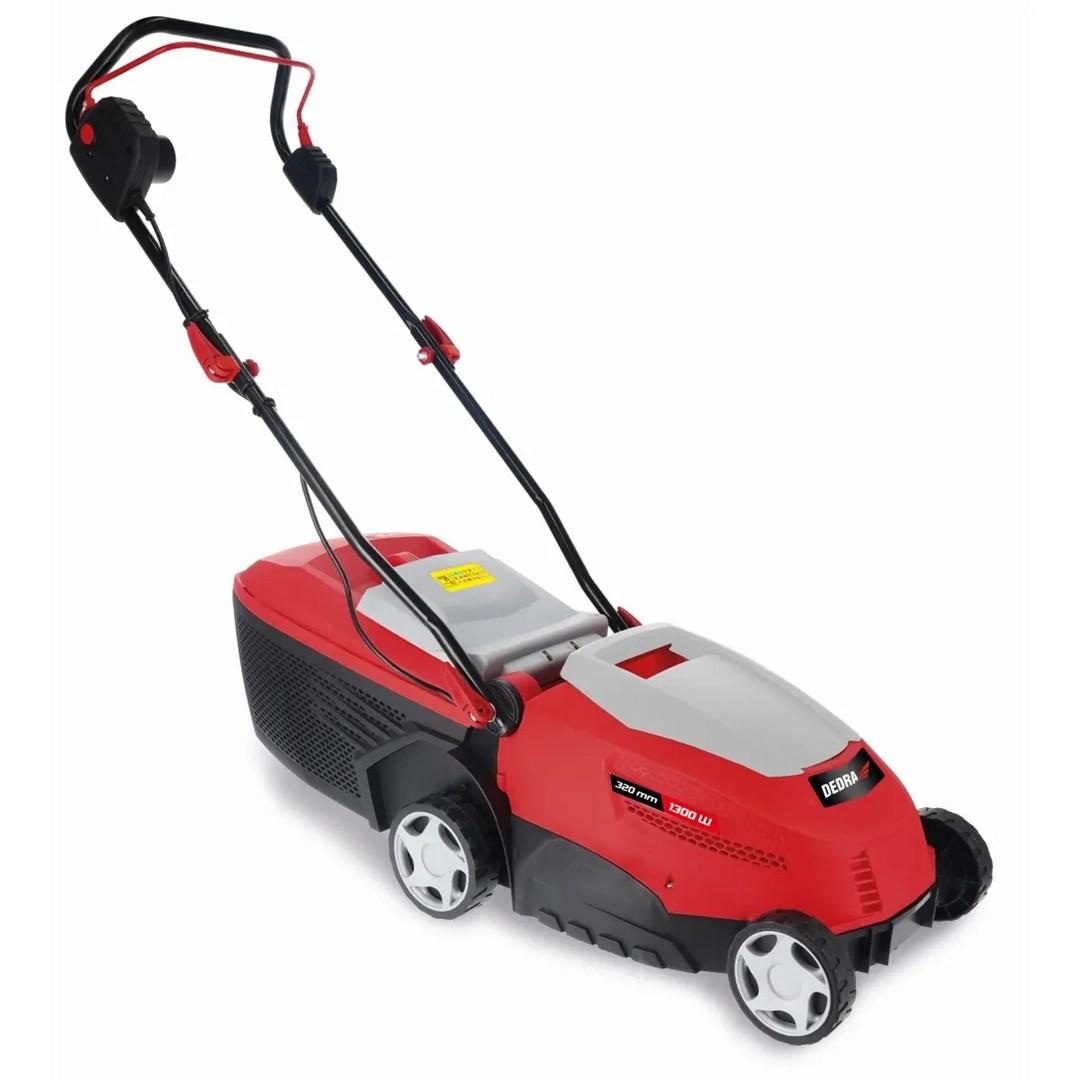 Elektrisk plÃ¦neklipper DEDRA â 32 cm, 1.300 W billede