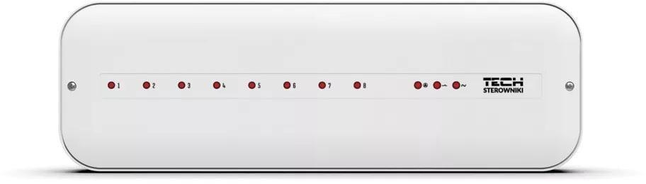 Tek White monteringsliste L-5s til termostatventiler