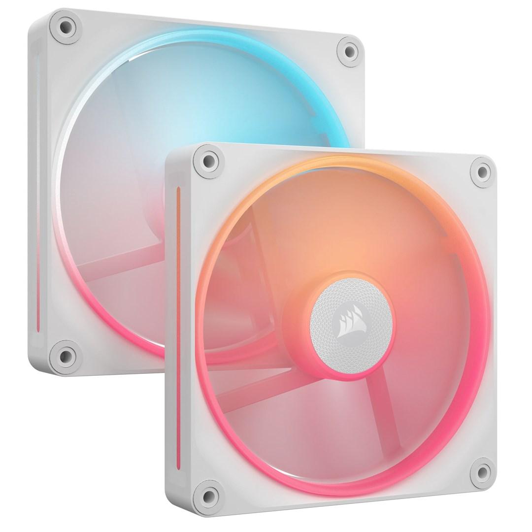 PC-ventilator Corsair 140 mm iCUE Link LX140 RGB Dual (2-pak)