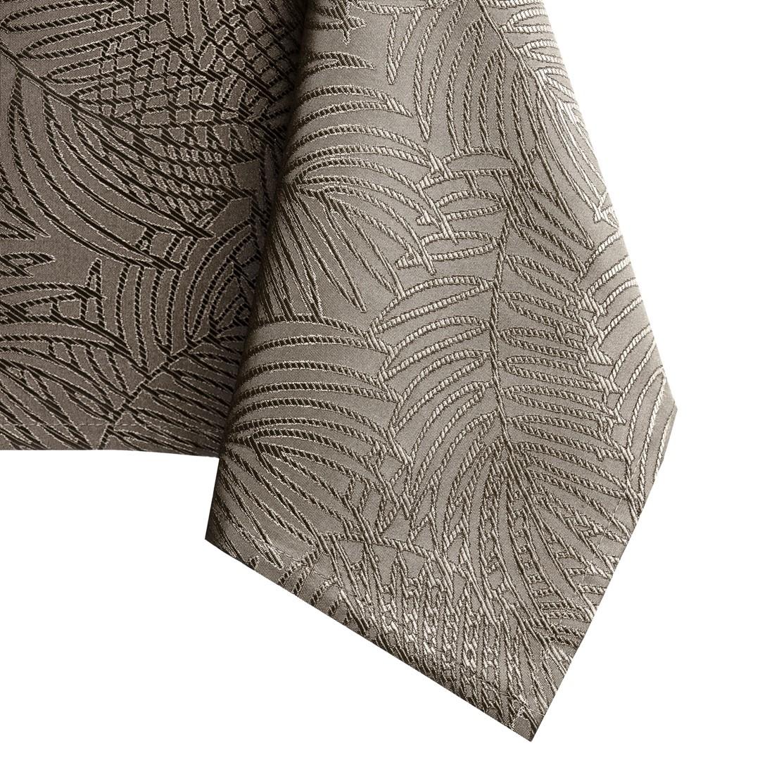 Dug rektangulær Gaia cappuccino 155 × 450 cm - AmeliaHome billede