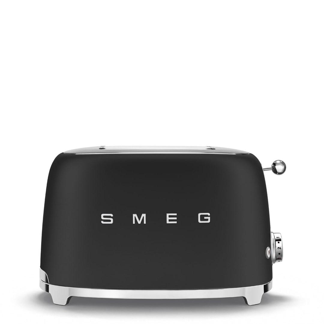 Brødrister SMEG 50’s Style TSF01BLMEU - sort