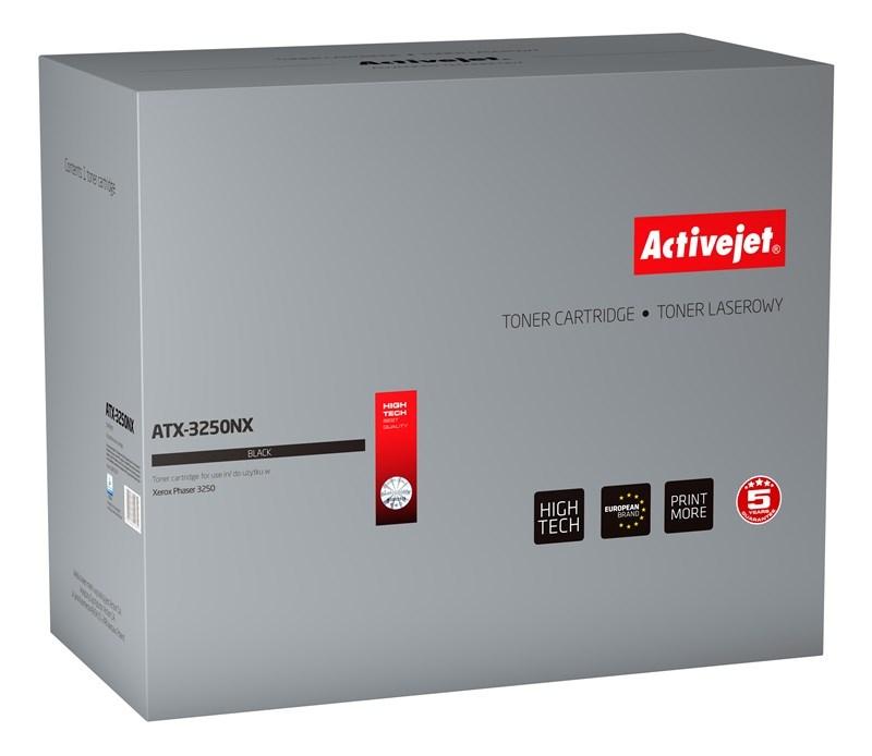 Tonerpatron til laser â Activejet ATX-3250NX, sort, kompatibel med Xerox 106R01374 (5.000 sider) billede