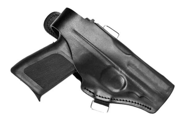 Pistolhylster i læder - GUARD til Makarov/PM (sort) billede
