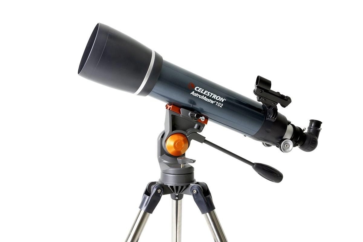 Teleskop Celestron AstroMaster 102AZ reflektor - sort billede
