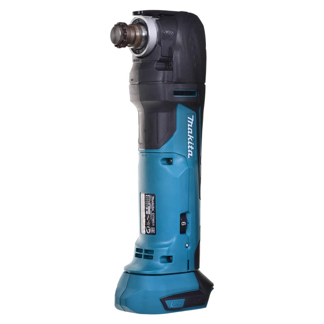 Multiværktøj oscillerende 18V uden batteri Makita billede