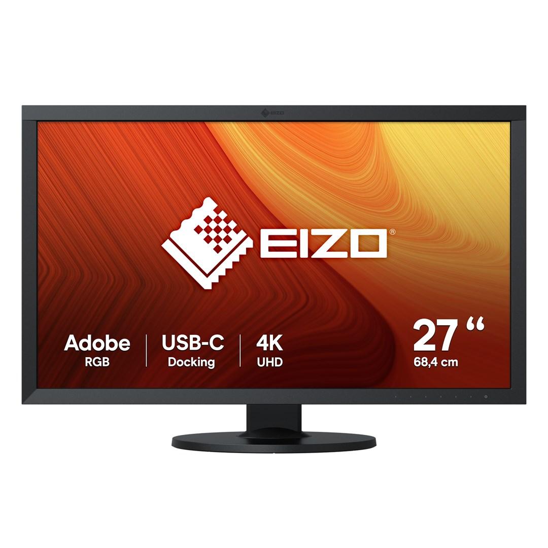 27" 4K skærm - EIZO ColorEdge CS2740, IPS, sort