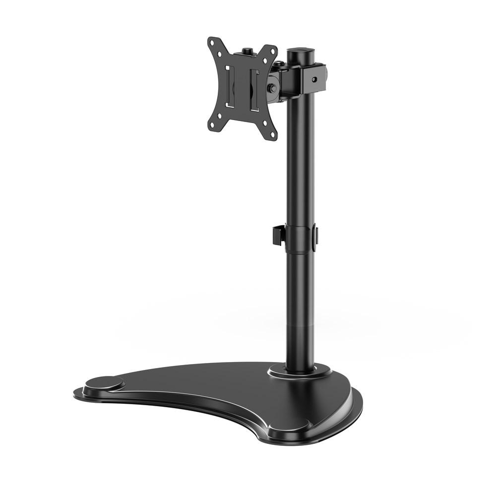 Skærmholder bordstativ Gembird 13-32" - drej/tilt/sving, sort billede