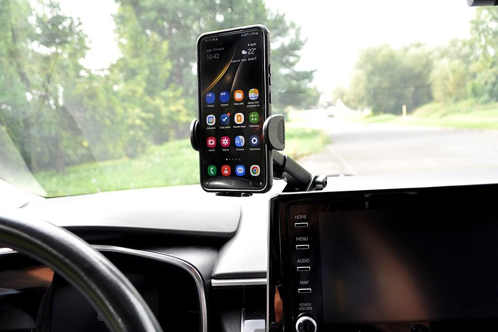 Mobilholder til bil med sugekop â iBox H-9 billede