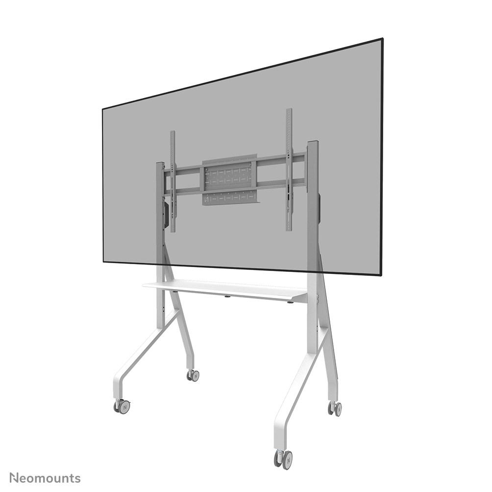 TV-vogn til skÃ¦rm 55-86" - Neomounts FL50-525WH1, hurtig installation, hvid billede