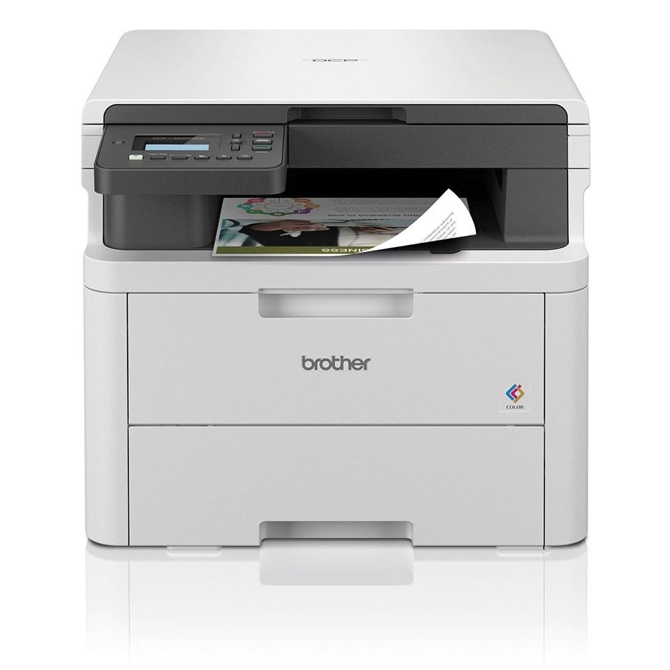 Laserprinter Brother DCP-L3520CDW multifunktionsprinter LED A4, 2400 × 600 dpi, 18 s/min, Wi‑Fi billede