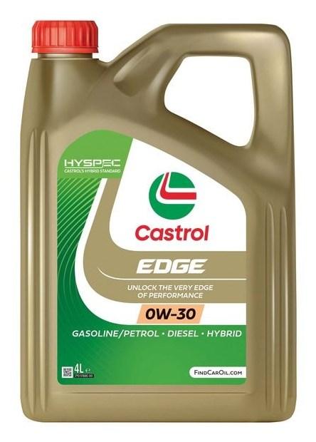 Motorolie 0W-30 Castrol EDGE - 1 l til bil billede