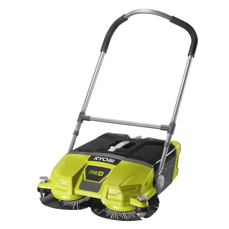 Ledningsfri fejemaskine RYOBI 18V 53 cm R18SW3-0 billede