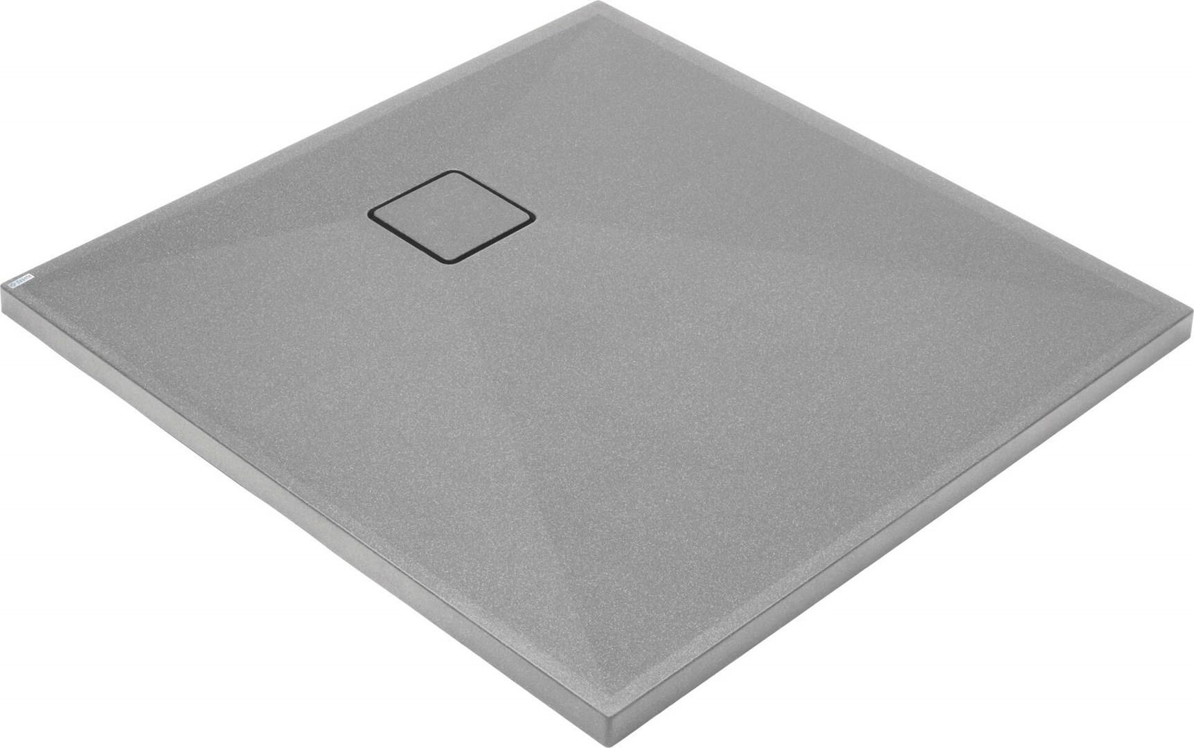 Brusekar i granit 90 Ã 90 cm - deante Square billede