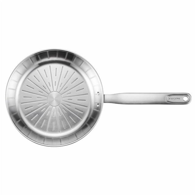Stegepande rustfrit stål 24 cm – Fiskars All Steel
