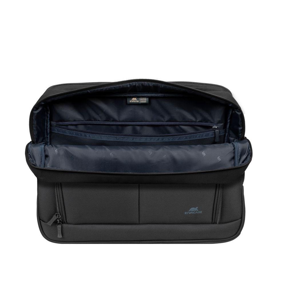 Computertaske 15,6" RivaCase 8432 toploader - sort billede