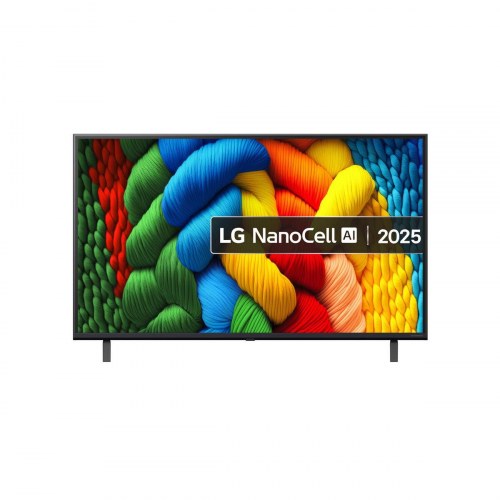 Smart TV LG 43" 4K Ultra HD NanoCell (43NANO80A6BAEU)