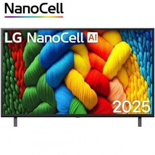 Smart TV LG 43" 4K Ultra HD NanoCell (43NANO80A6BAEU)