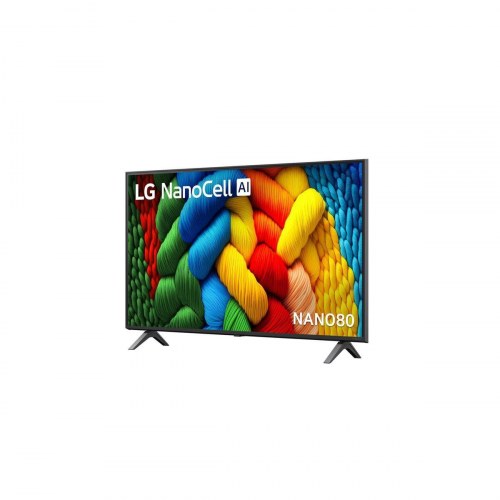 Smart TV LG 43" 4K Ultra HD NanoCell (43NANO80A6BAEU)