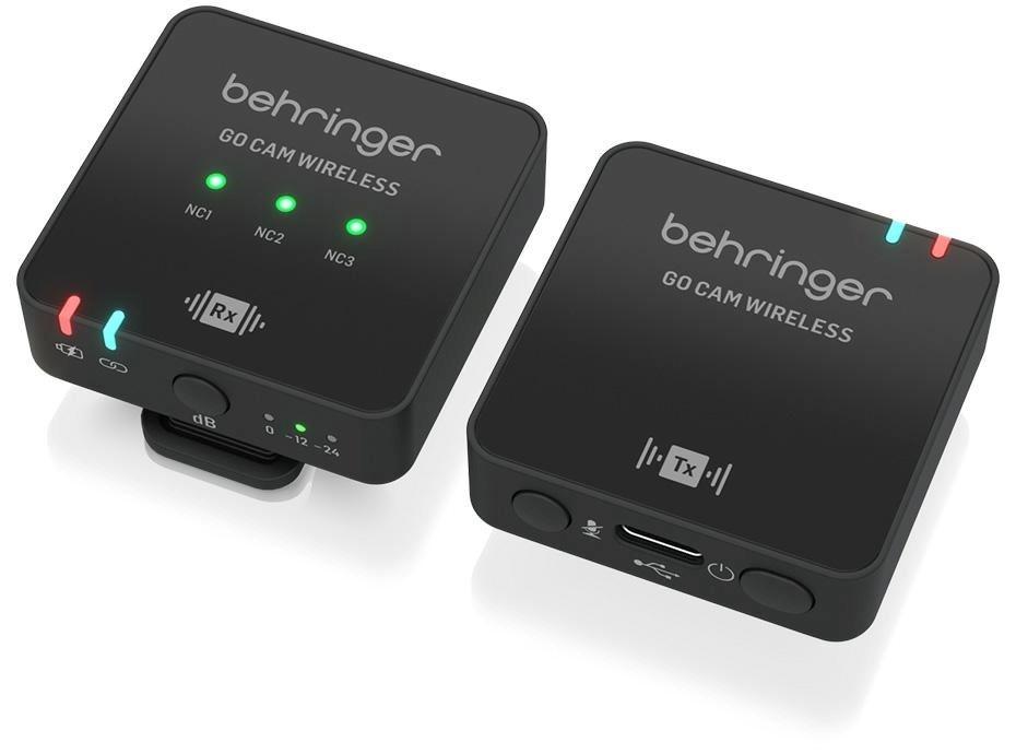 TrÃ¥dlÃ¸st mikrofonssystem Behringer Go Cam Wireless billede