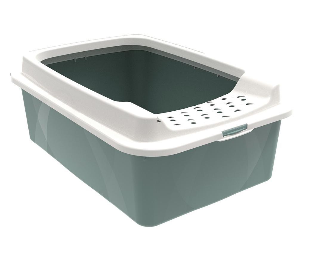 Kattebakke rotho Bonnie Eco Green - 30 l, grøn billede