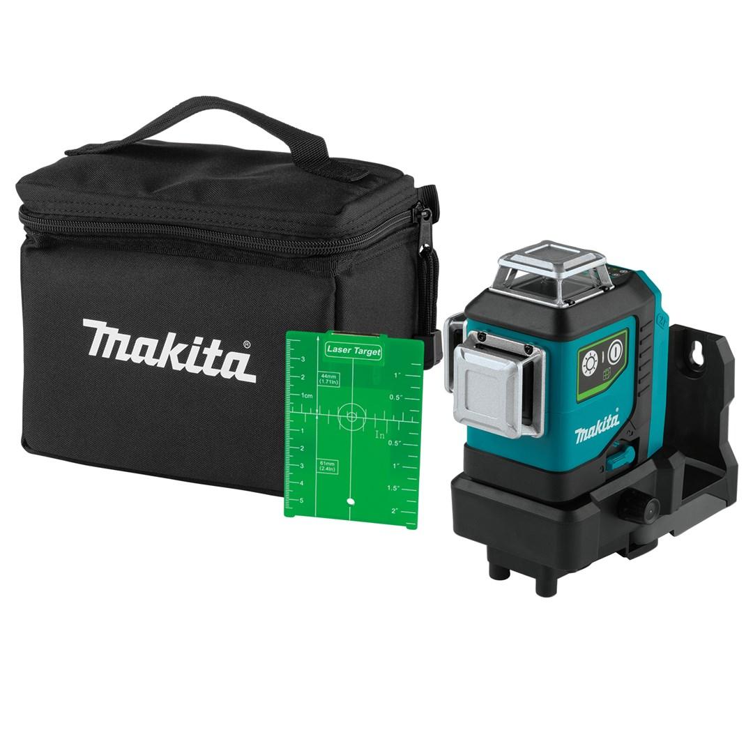 Krydslaser grøn stråle Makita 12V SK700GD