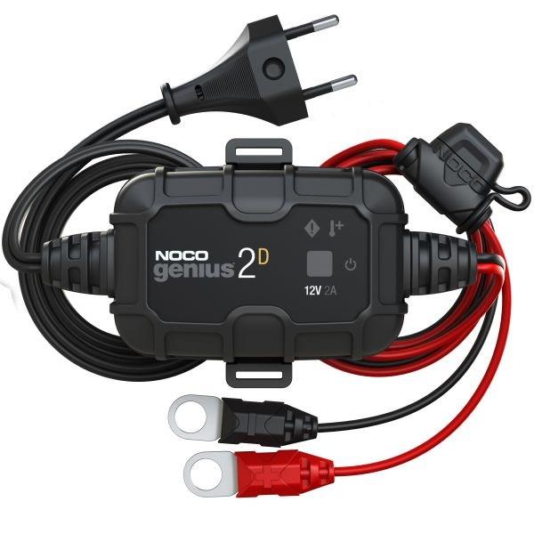 Batterioplader 12V 2A – NOCO Genius2D Direct-Mount billede