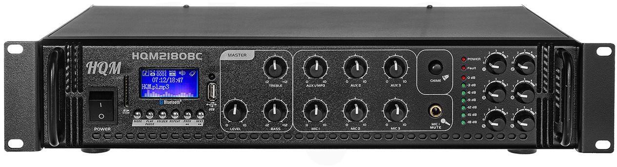 Forstærker til instrumenter HQM 180 W med FM/MP3/Bluetooth billede