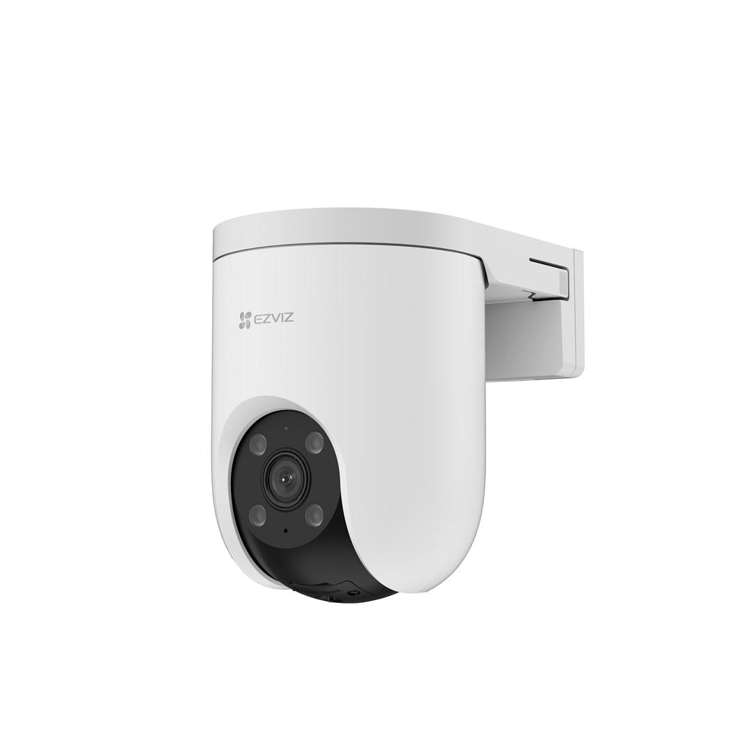 Overvågningskamera udendørs - EZVIZ H8c PoE 2K dome (loft/væg) billede