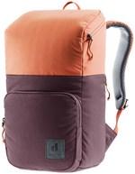 Vandrerygsæk Deuter Overday - aubergine/sienna billede