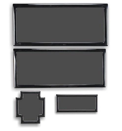 KabelhÃ¥ndtering luftfilter DeepCool DEMCiflex 0868 - sort (4 stk.) billede