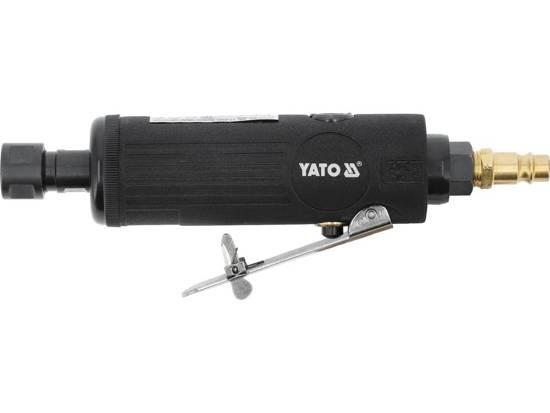 Excentersliber trykluft - YATO YT-0965 ret slibemaskine, 20.000 o/min, sort billede