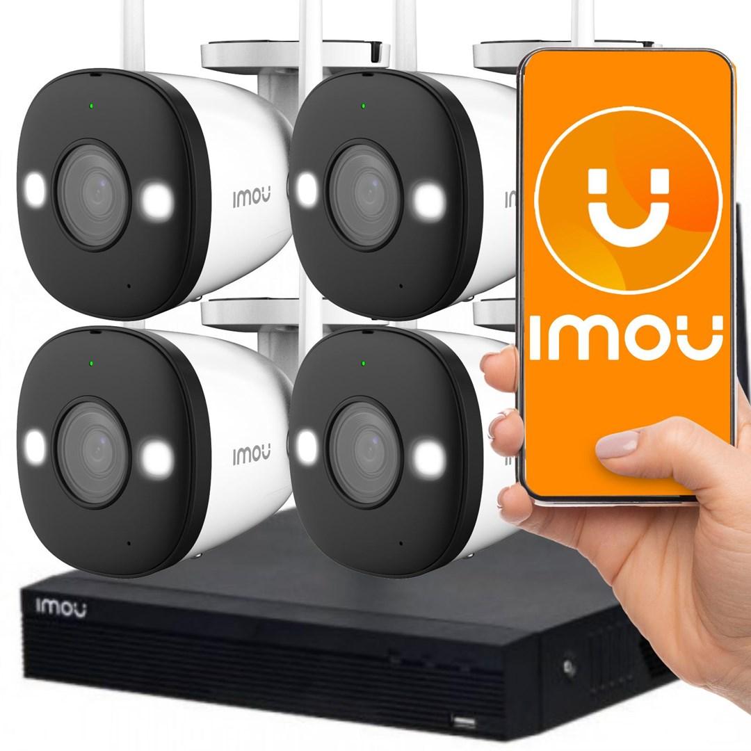 Overvågningskamera sæt Imou Wi‑Fi KIT billede