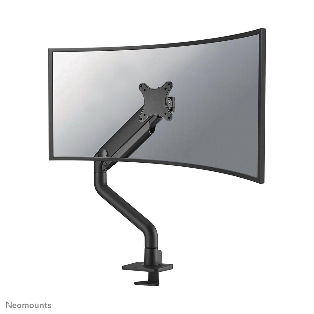 Skærmarm til skrivebord NEWSTAR Neomounts DS70S-950BL1 17-49" - gasfjeder, Topfix, 180° stop billede