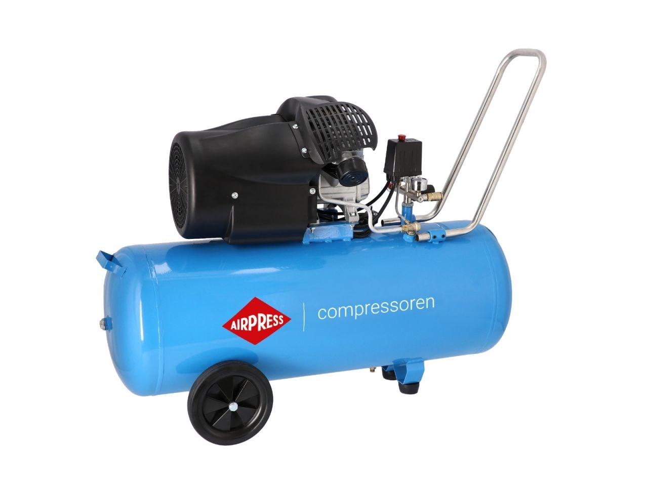 Luftkompressor AIRPRESS HL 425-100V – 2.200 W, 100 l, 8 bar billede