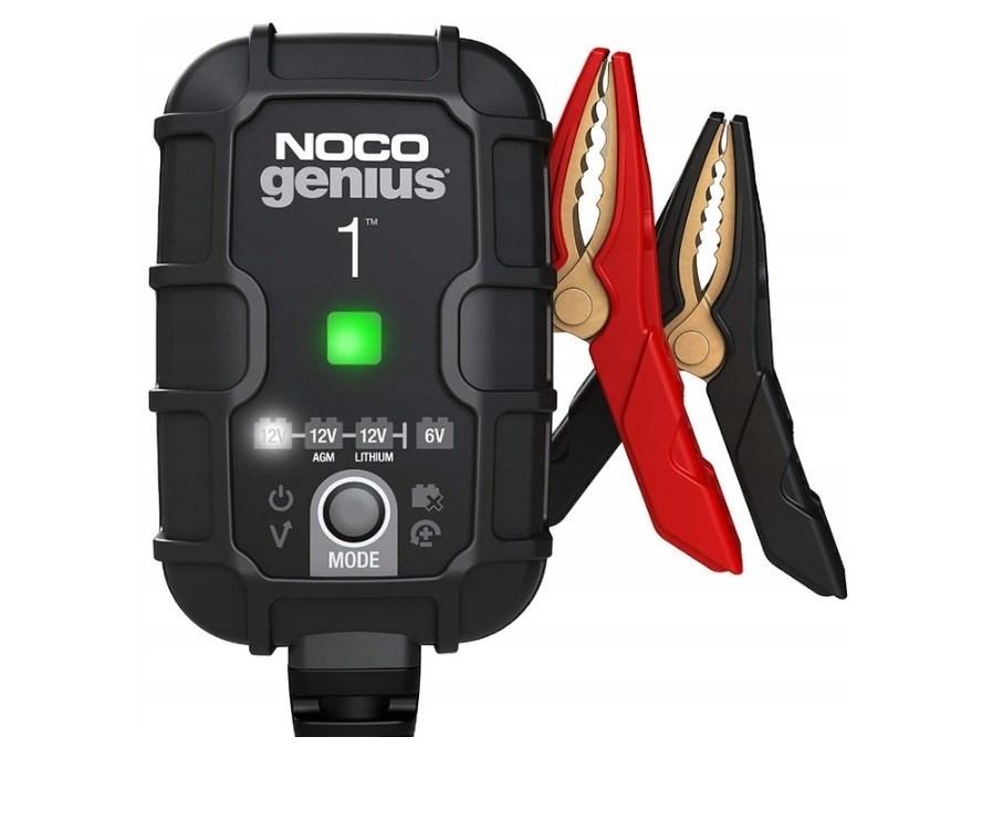 Batterioplader 1 A - NOCO Genius1EU 6/12 V