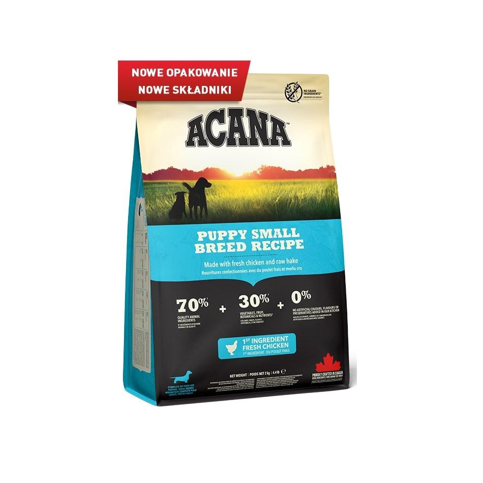 Hundefoder tørfoder ACANA Puppy Small Breed 2 kg billede