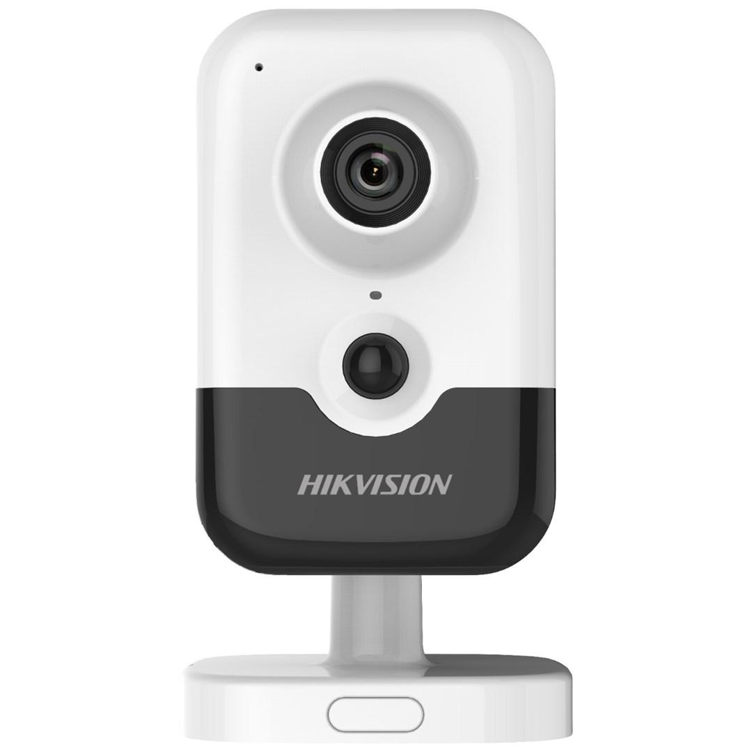 Overvågningskamera indendørs – Hikvision DS-2CD2483G2-I, 8 MP 4K, PoE/DC, loft/væg billede