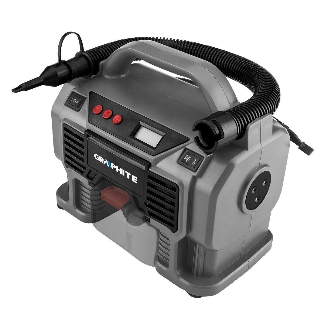 Kompressor - Graphite 58GE113 luftkompressor billede