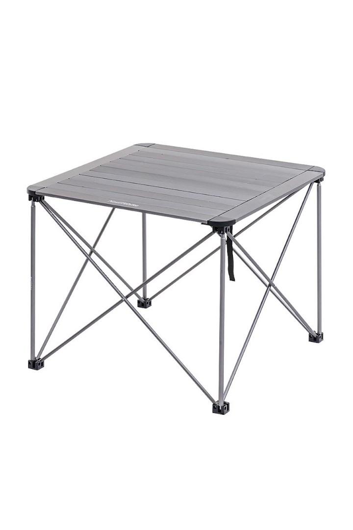 Campingbord aluminium - Naturehike NH16Z016-L billede