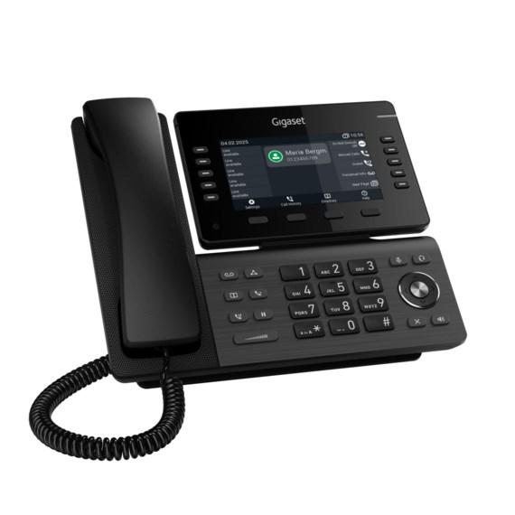 Fastnettelefon IP DECT Gigaset P855BW PRO – sort billede